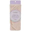 CleanLogic Sustainable Exfoliating Stretch Bath and Shower Wash Cloth, Certified Organic, 1 Count (Pack of 1)