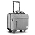 Solo New York Underseat Rolling Catalog Case - Roller Laptop Bag with Wheels, Wheeled Briefcase for Women & Men, Carry On Size for Travel, Fits 15.6"