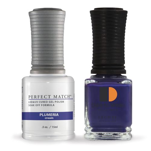 LECHAT Perfect Match Nail Polish, Plumeria, 0.500 oz Beauty & Personal Care LECHAT