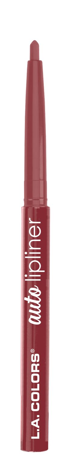 L.A. COLORS Auto Lip Pencil, Rose Brown CAL566A