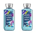 Bath and Body Works Shea Enriched Shower Gel New Improved Formula 10 Oz. (Moonlight Path) (Pack of 2)