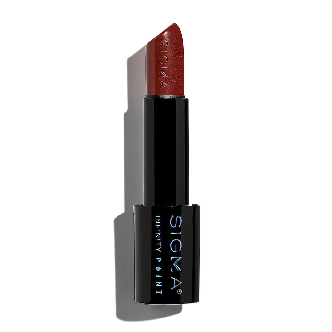 Sigma Beauty Infinity Point Lipstick - Red Velvet