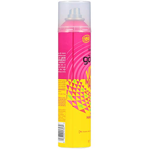 Got2b Volumaniac Hair Spray, 9.1 Ounce