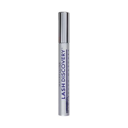 Maybelline New York Lash Discovery Washable Mascara, Very Black [351] 0.16 oz (Pack of 9)