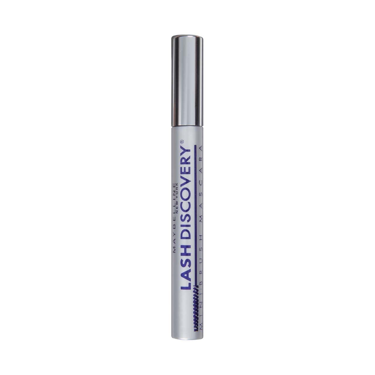 Maybelline New York Lash Discovery Washable Mascara, Very Black [351] 0.16 oz (Pack of 9)