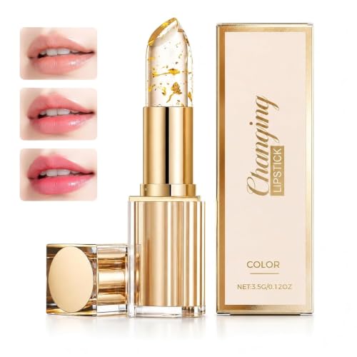 BOLUBOYA 2026 New Upgraded Color Changing Lipstick for Women, PH Lipstick Color Changing, Clear Lip stick That Changes Color (1PCS) Beauty and Personal Care BOLUBOYA Default Title
