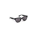 Gucci Women's GG1578S Sunglasses, Black-Black-Grey, One Size