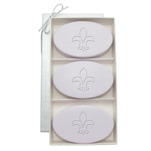 Signature Spa Trio Lavender-Fleur-De-Lys Soap Beauty & Personal Care Step-Up Relief