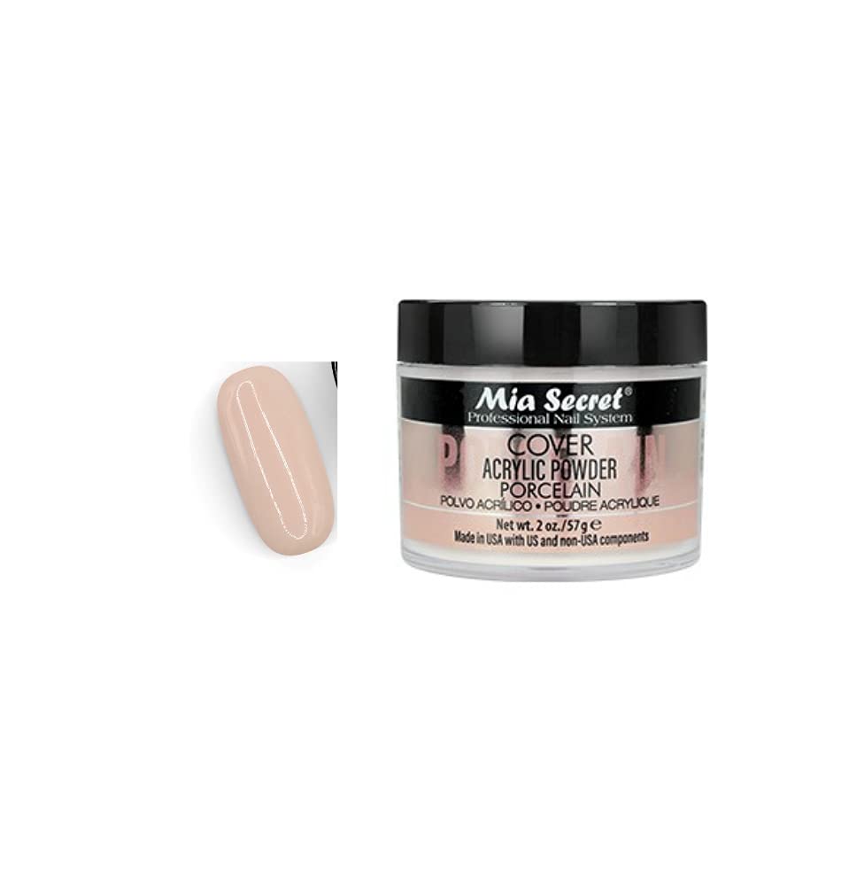 Cover Porcelain Acylic Powder Mia Secret (2 oz) Beauty & Personal Care Mia Secret