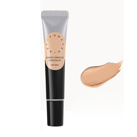 1PC Always Stand by Concealer, Multi Purpose Moisturizing Highlighter Concealer Cream to Create Flawless Makeup, 10g (01#)