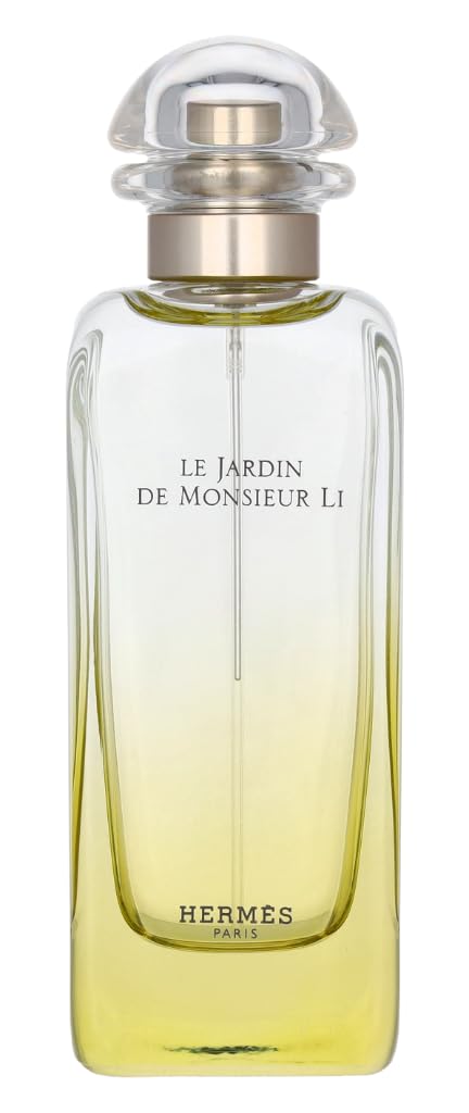 HERMES Le Jardin De Monsieur Li for Unisex Eau de Toilette, 3.4 Ounce, Multi-color