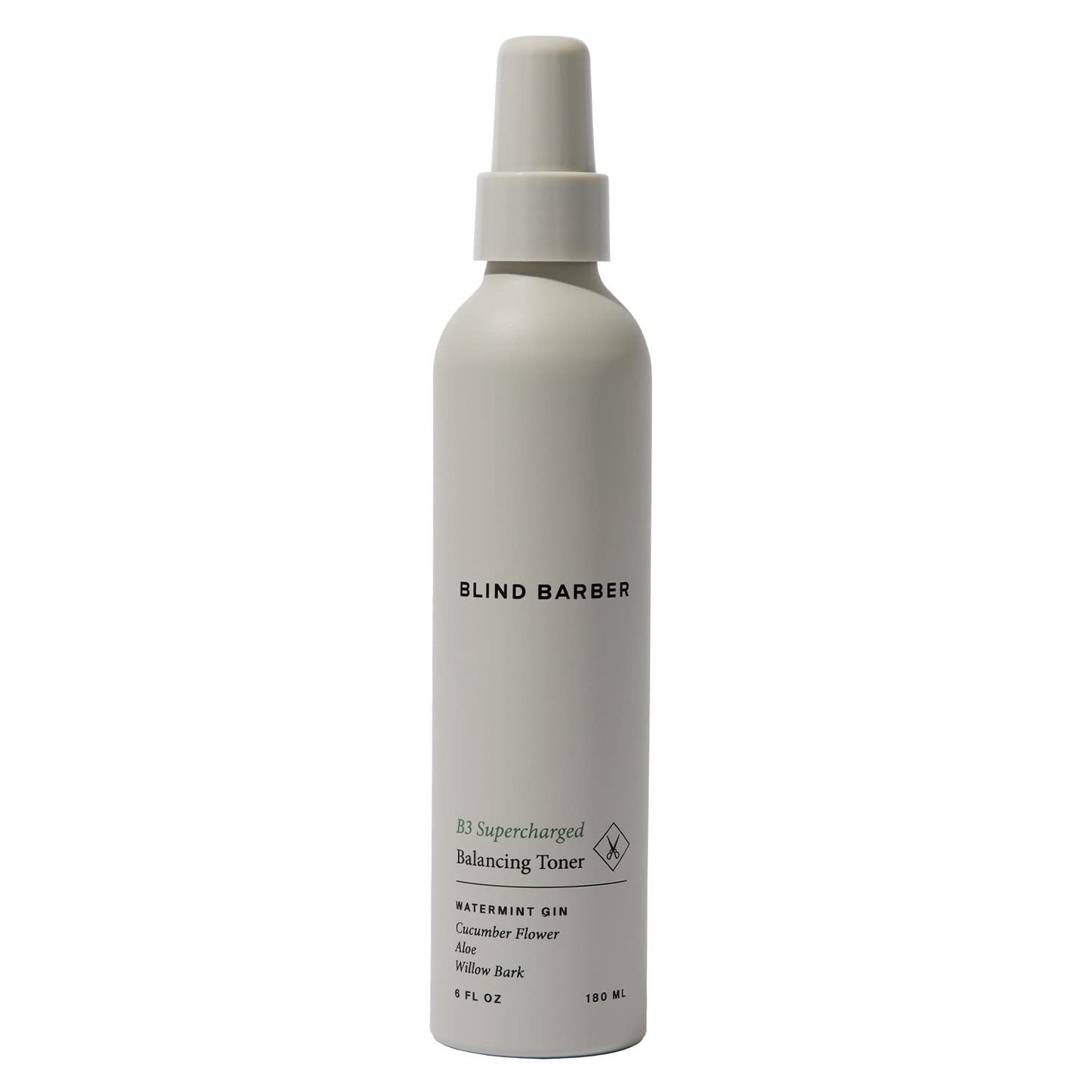 Blind Barber B3 Supercharged Balancing Toner - Mens Toner with Refreshing Minty Scent - Formulated with Cucumber, Aloe & Willow Bark to Hydrate