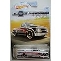 Hot Wheels Chevrolet Trucks 100 Years, Silver '67 Chevy C10 3/8