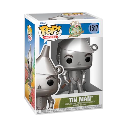 Funko POP! Movies: The Wizard of Oz - The Tin Man - Collectable Vinyl Figure - Gift Idea - Official Merchandise - for Kids & Adults - Movies Fans…