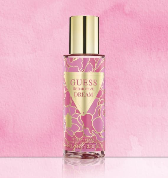 Guess Seductive Dream for Women Fragrance Body Mist, 8.4 Ounce