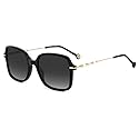 Carolina Herrera HER 0101/S Black/Dark Grey Shaded 55/20/145 women Sunglasses