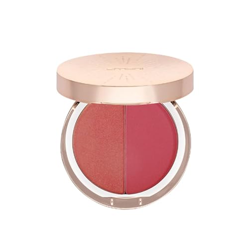 Emani Blush & Bronzer - Natural Mineral Pressed Bronzer for Face - Radiant Skin Blush for Sun Kissed Glow, All Skin Types including Sensitive Skin