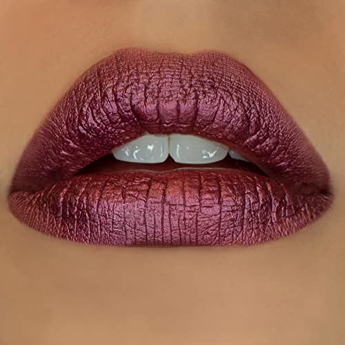 Flower Beauty Miracle Matte Metallic Liquid Lip 35 Vampy Violet .17 Oz