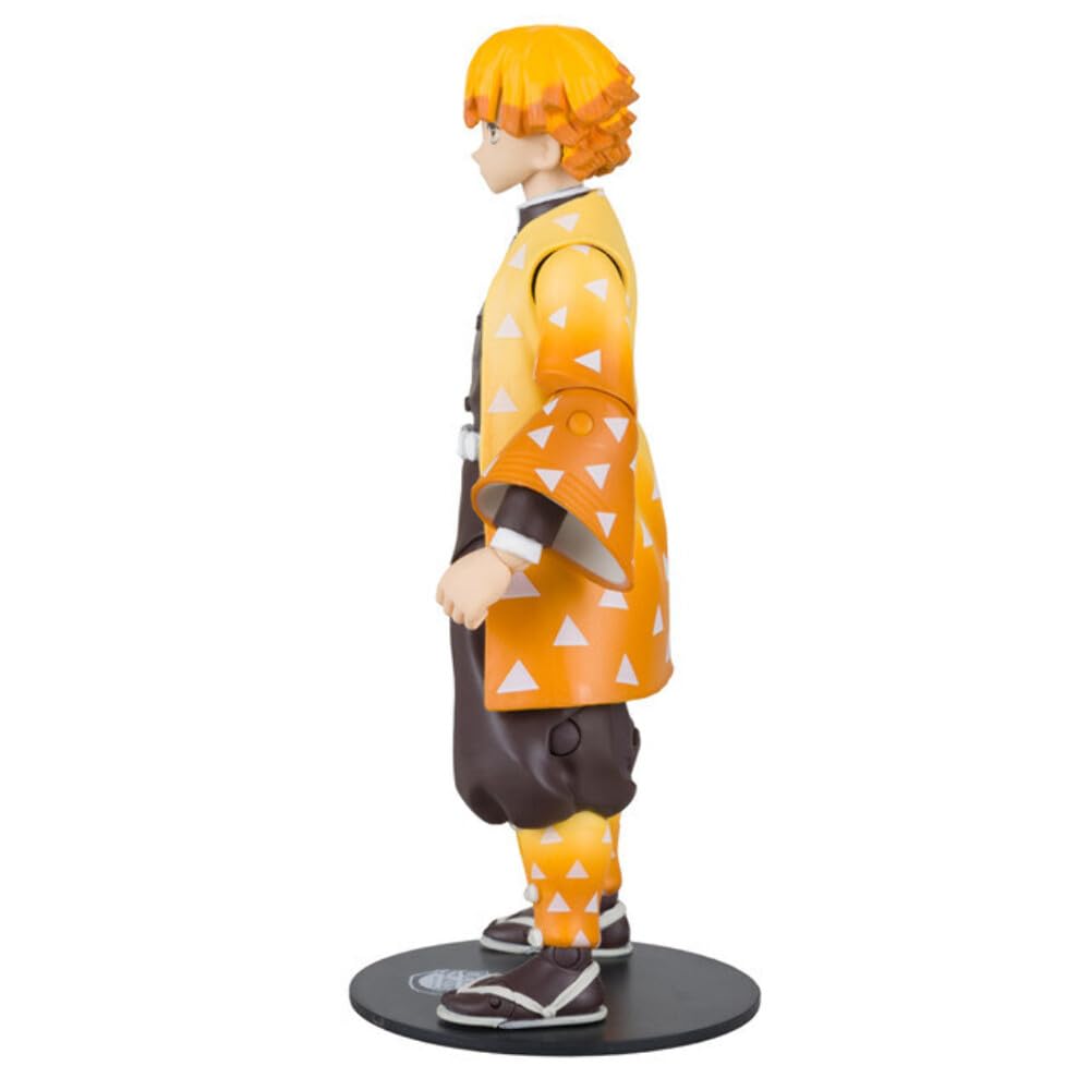 McFarlane Toys - Demon Slayer 7" Wave 1 - Zenitsu Agatsuma