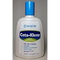 Major Ceta-Klenz Gentle Skin Cleanser 16 Ounce