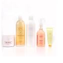 OLÉ Dry Hair 5 Piece Pack - Coconut pulp pre-shampoo + Coconut, Cinnamon & Honey Shampoo + Cotton Conditioner + Detangling Thermo protector + Frizz