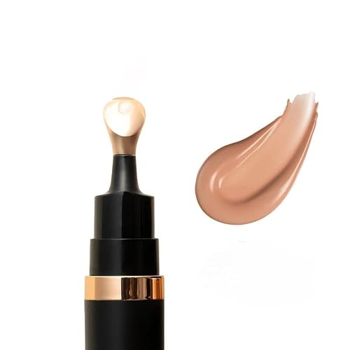 Absolutely Beautiful Under Eye Concealer - Brightens in Seconds, Crease-Proof & Lightweight, Half Pump for Both Eyes?10ml/0.34oz, Under Eye Coverage