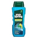 Irish Spring Ultimate Wake Up Tea Tree Face & Body Wash for Men, Moisturizing Body Wash Washes Away Bacteria - 18 Fl. Oz