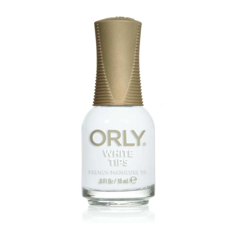 Orly Nail Lacquer French Man, White Tips, 0.6 Fluid Ounce Beauty & Personal Care Orly