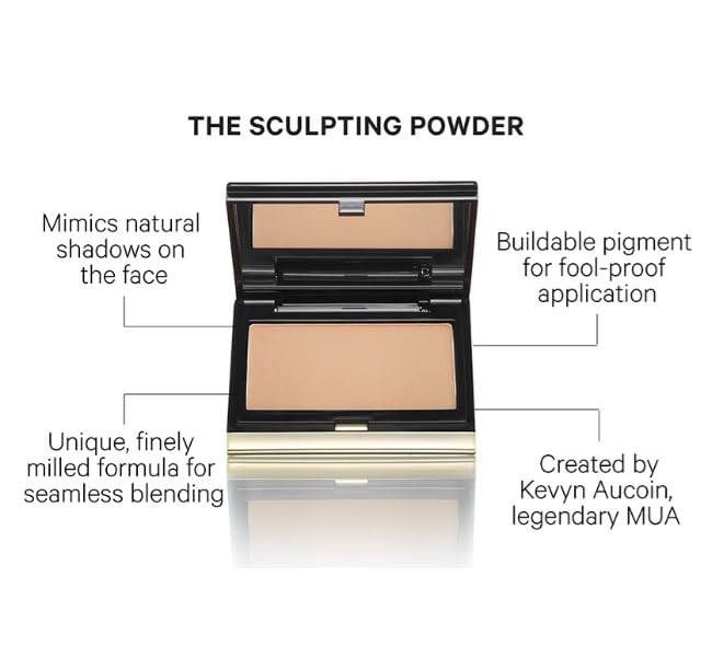 The Sculpting Powder - Medium by Kevyn Aucoin for Women - 0.14 oz Powder