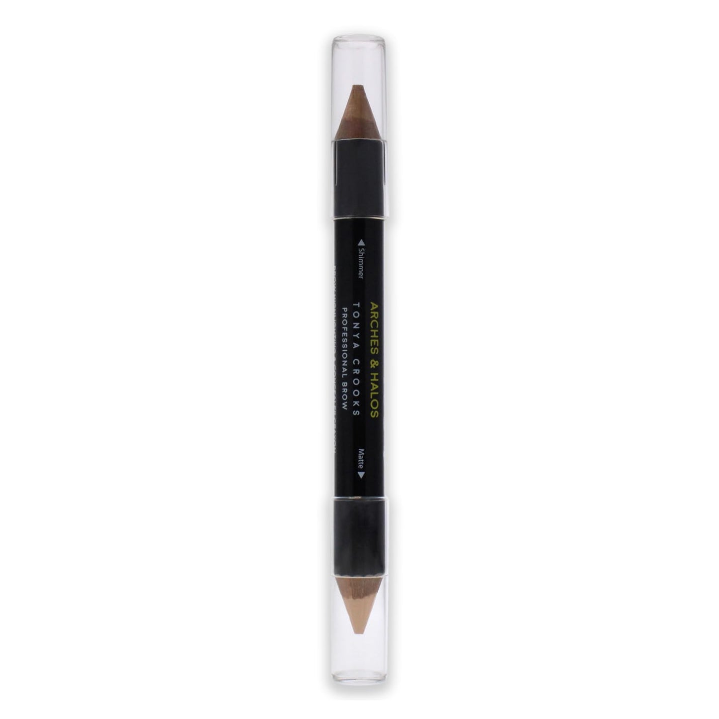 Arches & Halos Brow Highlighting and Concealer Crayon - Light - Shaping and Shimmer Eyebrow Stick and Highlighter Duo - Soft, Ultra Creamy Formula