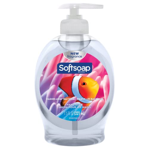 Softsoap Liquid Hand Soap, Aquarium, 7.5 Fl Oz (Pack of 1) Beauty & Personal Care Softsoap