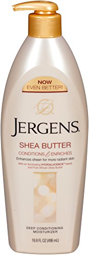 Jergens Shea Butter Moisturizer Lotion, 16.8 Ounce
