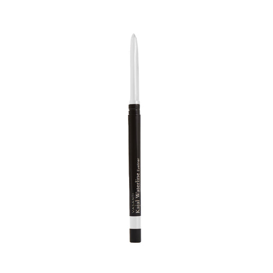 VASANTI Kajal Waterline Eyeliner Pencil - Long-lasting, Waterproof, Smudge-proof, Safe for Sensitive Eyes, Waterline Eye Liner - Opthalmologist…