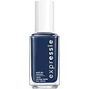 Essie expressie, Quick-Dry Nail Polish, 8-Free Vegan, Navy Blue, Left On Shred, 0.33 fl oz Beauty & Personal Care essie