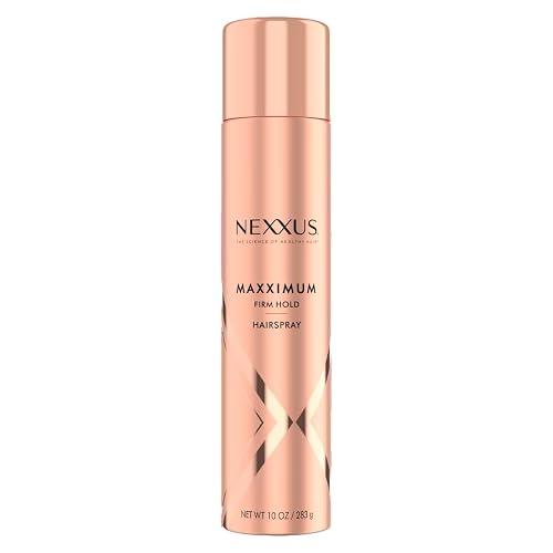 Nexxus Maxximum Styling and Finishing Mist Aerosol Hair Spray, 10 Ounce - 4 per case.