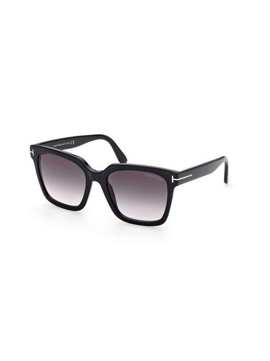 Tom Ford SELBY FT 0952 Black/Grey Shaded 55/19/140 women Sunglasses