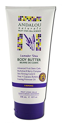 Andalou Naturals Body Butter Frmng Lvndr Shea