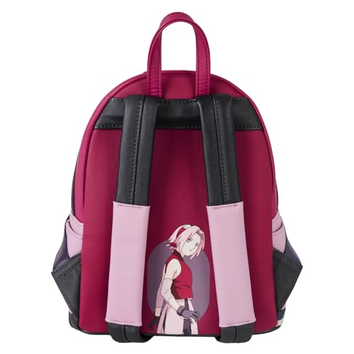 Loungefly Naruto Sakura Cosplay Outfit Mini Backpack