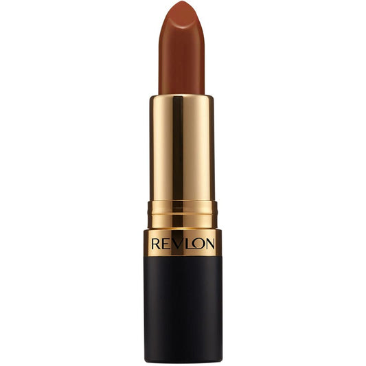 Revlon Super Lustrous Lipstick, Superstar Brown, Matte Finish