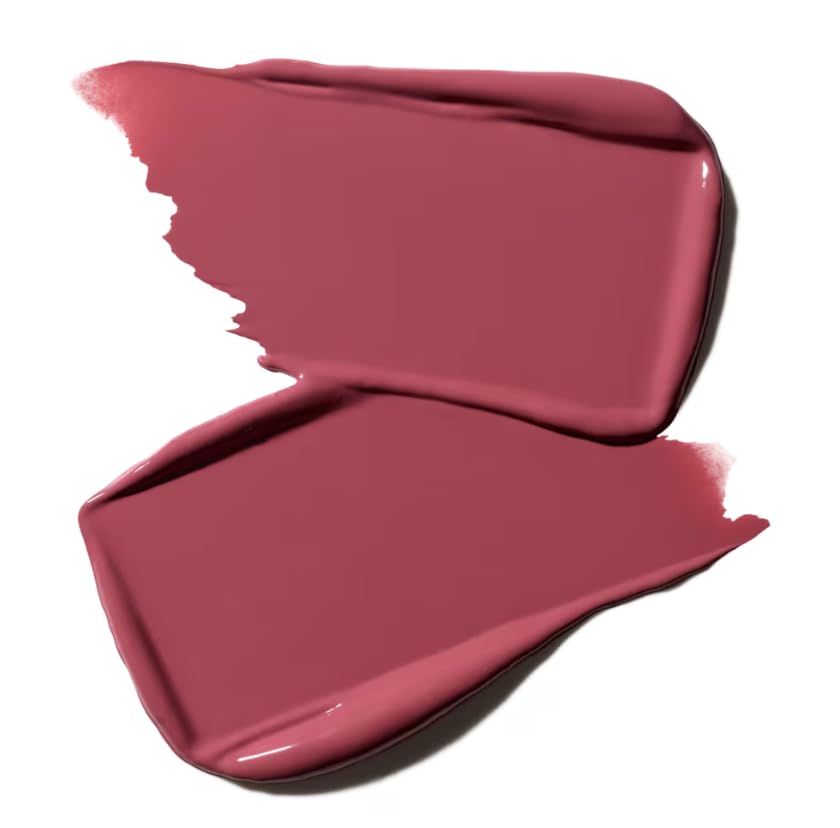 MAC Cosmetics Ximal Sleek Satin Lipstick - 802 Brave (Pink beige with a white pearl) 0.12 Oz / 3.5 g