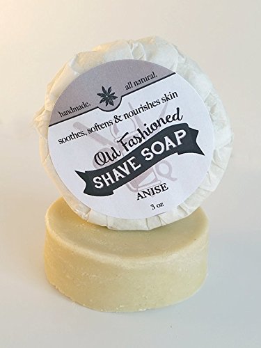 Anise - Old Fashioned Shave Soap Beauty and Personal Care Amish Country