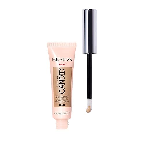 Revlon PhotoReady Candid Concealer, with Anti-Pollution, Antioxidant, Anti-Blue Light Ingredients, without Parabens, Pthalates and Fragrances; Medium