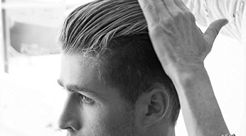 BYRD Hair Matte Pomade - Medium Hold, No Sheen, For All Hair Types, Mineral Oil Free, Paraben Free, Phthalate Free, Sulfate Free, Cruelty Free, Water