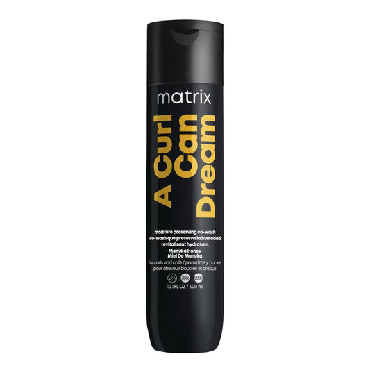Matrix A Curl Can Dream Co-Wash - Gentle Cleansing Conditioner, For Curly and Coily Hair - Revives Curls Between Washes and Enhances Curl Definition