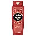Old Spice Red Collection Body Wash for Men, Captain, 16 oz