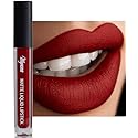 Transfer-Proof Matte Liquid Lipstick - No Smudge, No Transfer | All-Day Wear for Eating, Drinking & Long Days | Lightweight Comfortable Finish