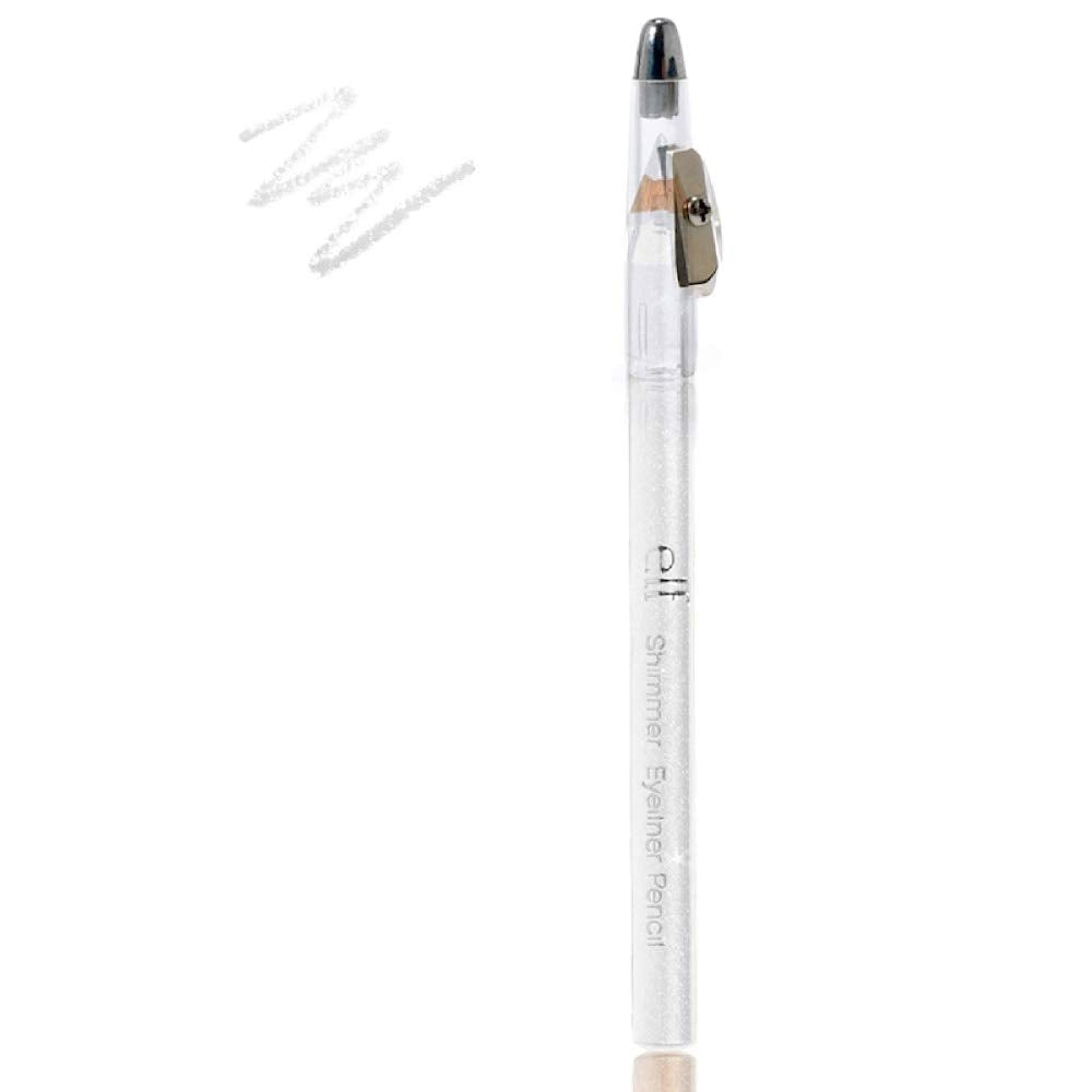 E.L.F. Shimmer Eyeliner Pencil, Iconic Ivory, 2-Ounce (Pack of 6)