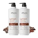 ALFHEIM Coffee+ Thickening Shampoo & Conditioner Set for Fine, Thin & Weak Hair with Caffeine, Biotin & Arabica Coffee Oil - Strengthening