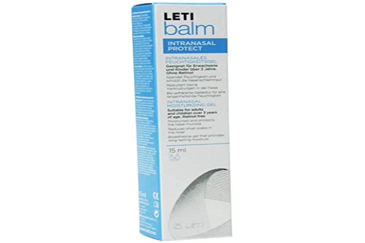 PROTECT INTRANASAL LETIBALM GEL 15 ML INTRANASAL by Leti