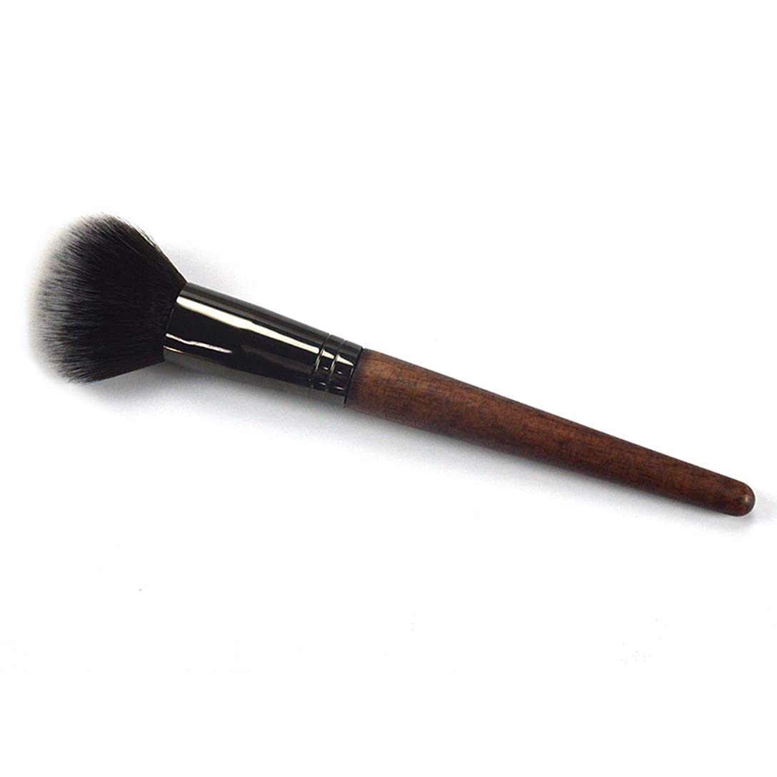 RN BEAUTY Makeup Brush Powder Brush Foundation Blush Bronzer Contour Face Blender Brush Professional Mineral Blending Buffing Kabuki Brushes Thick